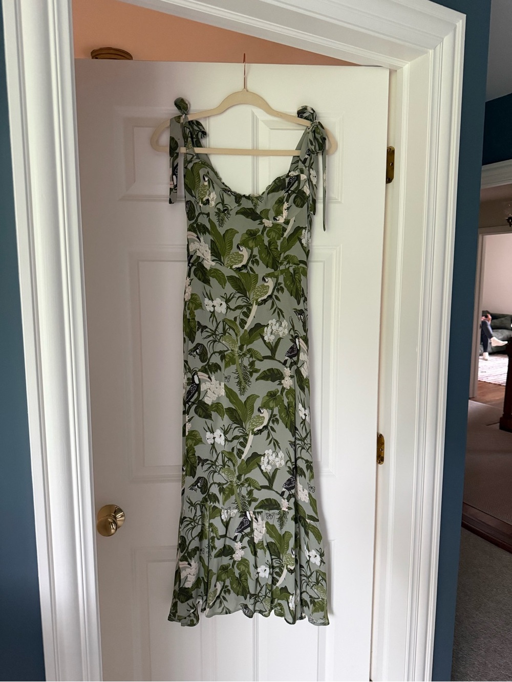 Reformation Nikita Dress Tropical - Picture 4 of 6
